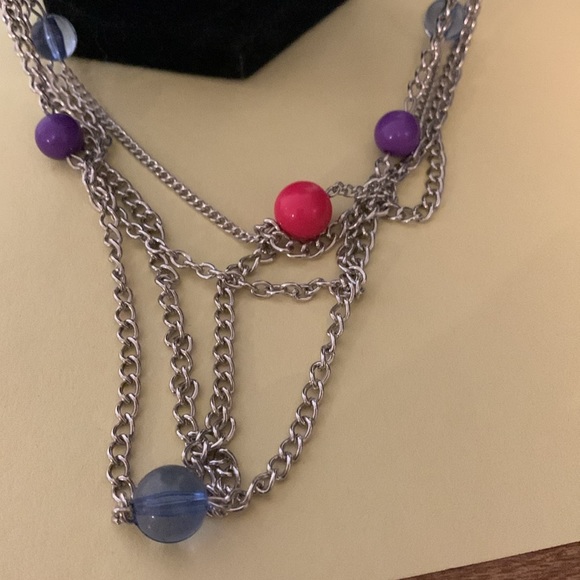 Beautiful long necklace, jewelry, 39” - Picture 4 of 7